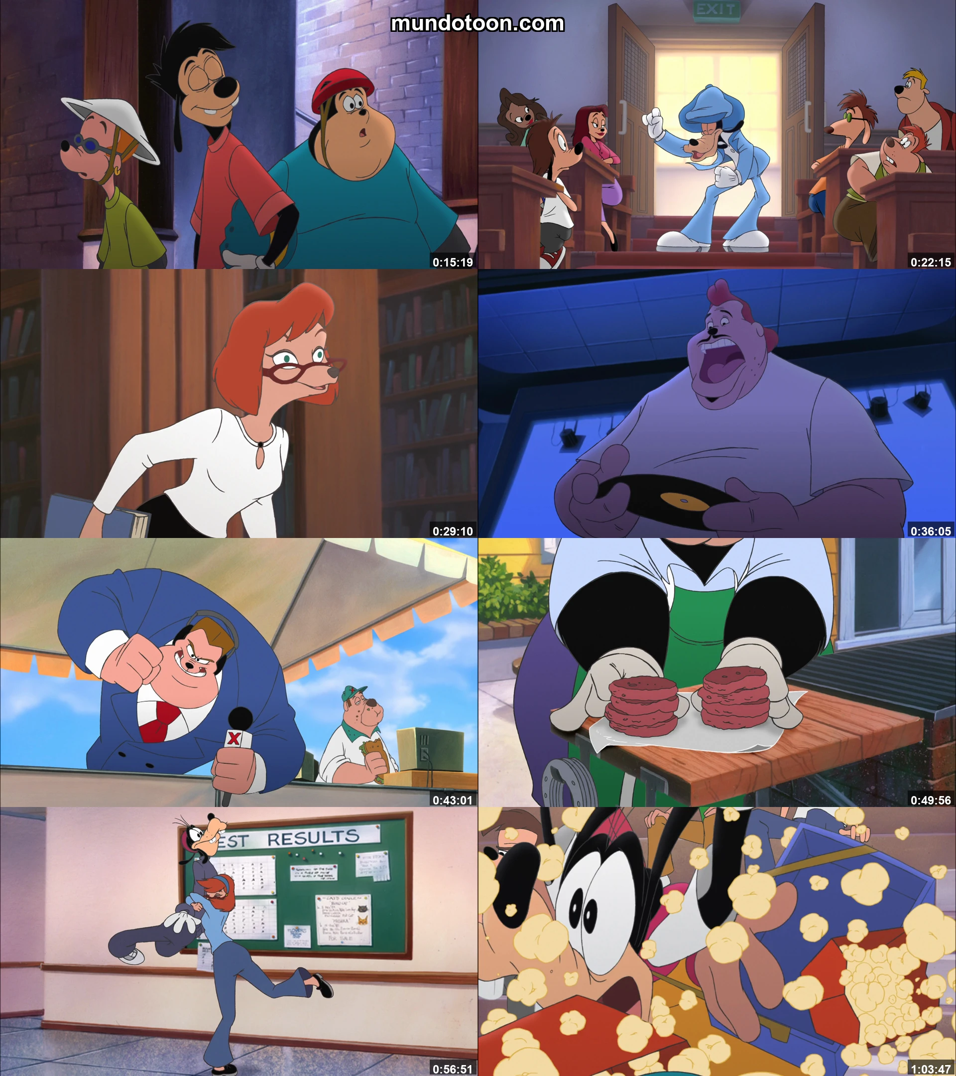 Captura 1 de Goofy: La película - Audio Latino Full HD