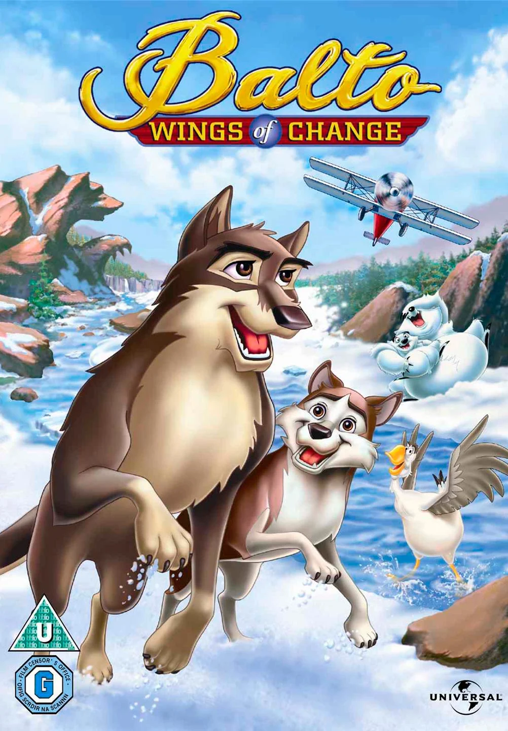 Balto 3 (2004) Película [1080p Dual] Latino/Ing [2026]