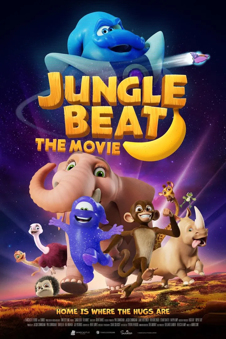 Jungle Beat La Pelicula (2020) Película [1080p Dual] Latino/Ing [2026]
