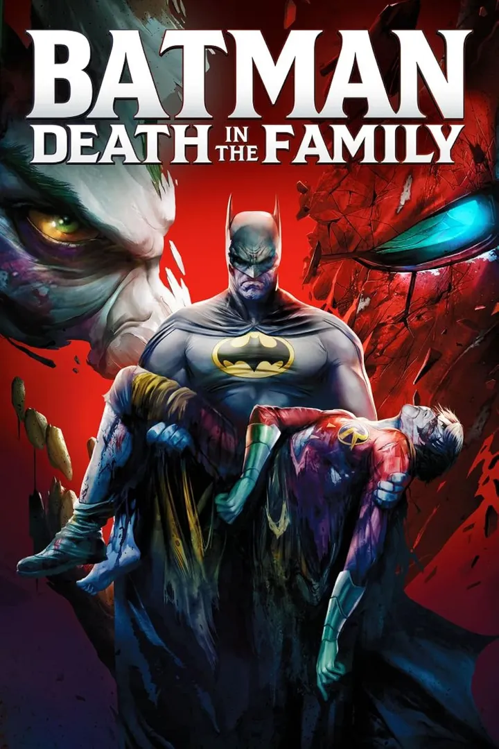 Batman: Muerte en la familia (2020) Película [1080p Dual] Latino/Ing [2026]