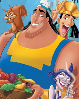 Las locuras de Kronk (2005) Película [1080p Dual] Latino/Ing [2026]