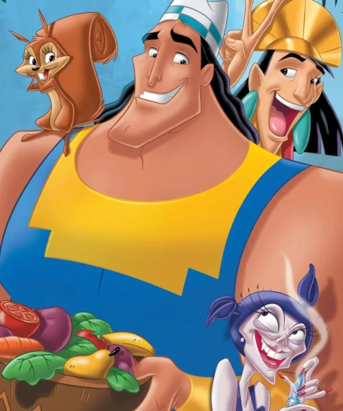 Las locuras de Kronk (2005) Película [1080p Dual] Latino/Ing [2026]