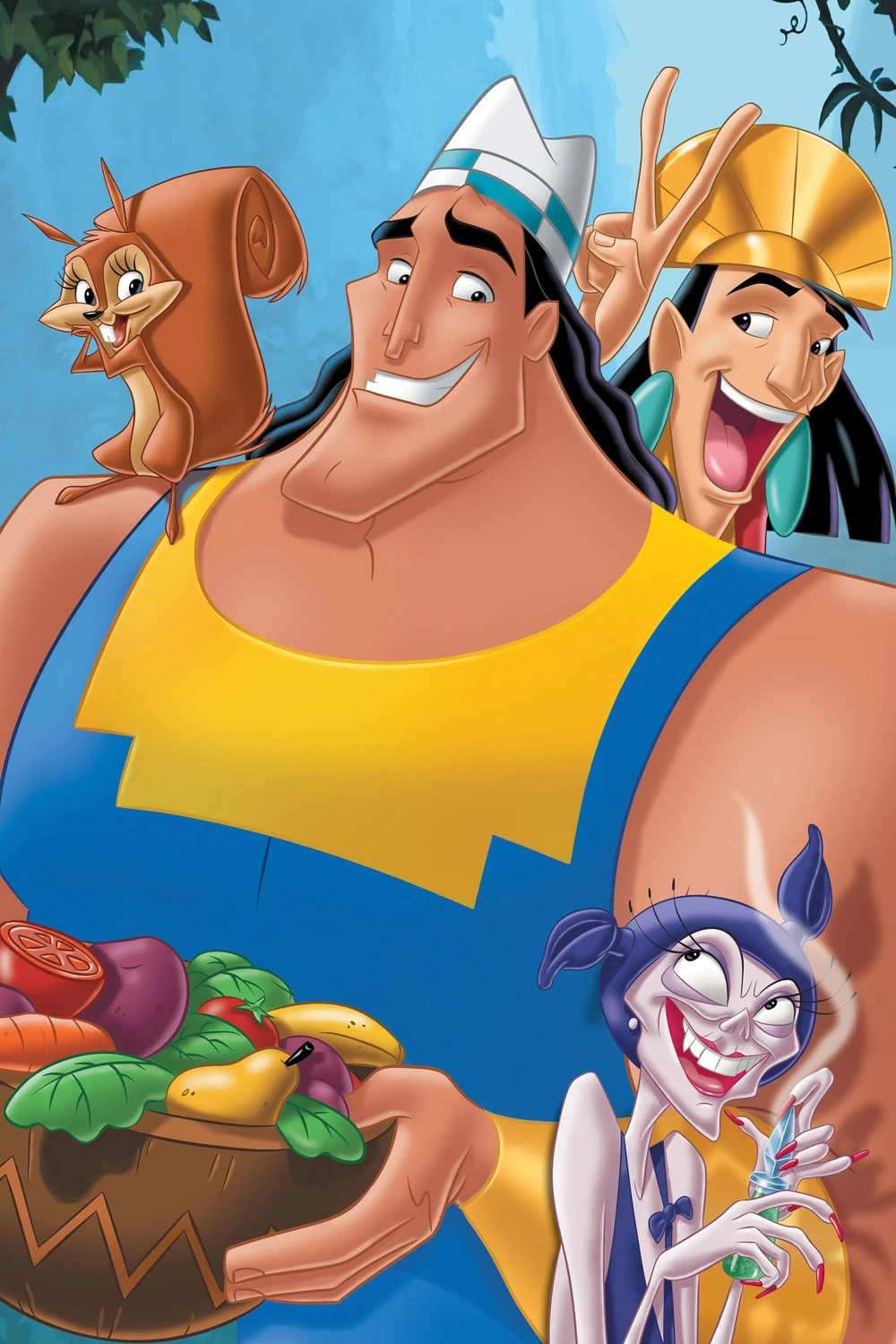 Las locuras de Kronk (2005) Película [1080p Dual] Latino/Ing [2026]