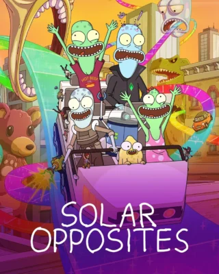 Solar Opposites: Temporadas (1-5) [1080p] Español Latino [2026]