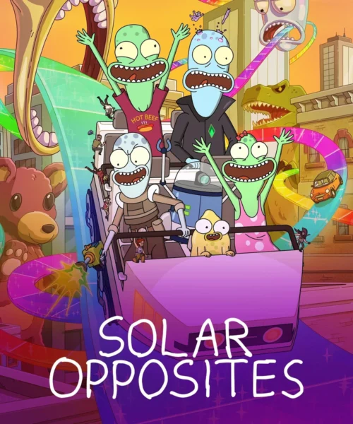 Solar Opposites: Temporadas (1-5) [1080p] Español Latino [2026]
