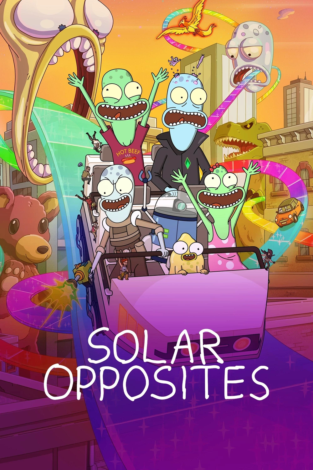Solar Opposites: Temporadas (1-5) [1080p] Español Latino [2026]