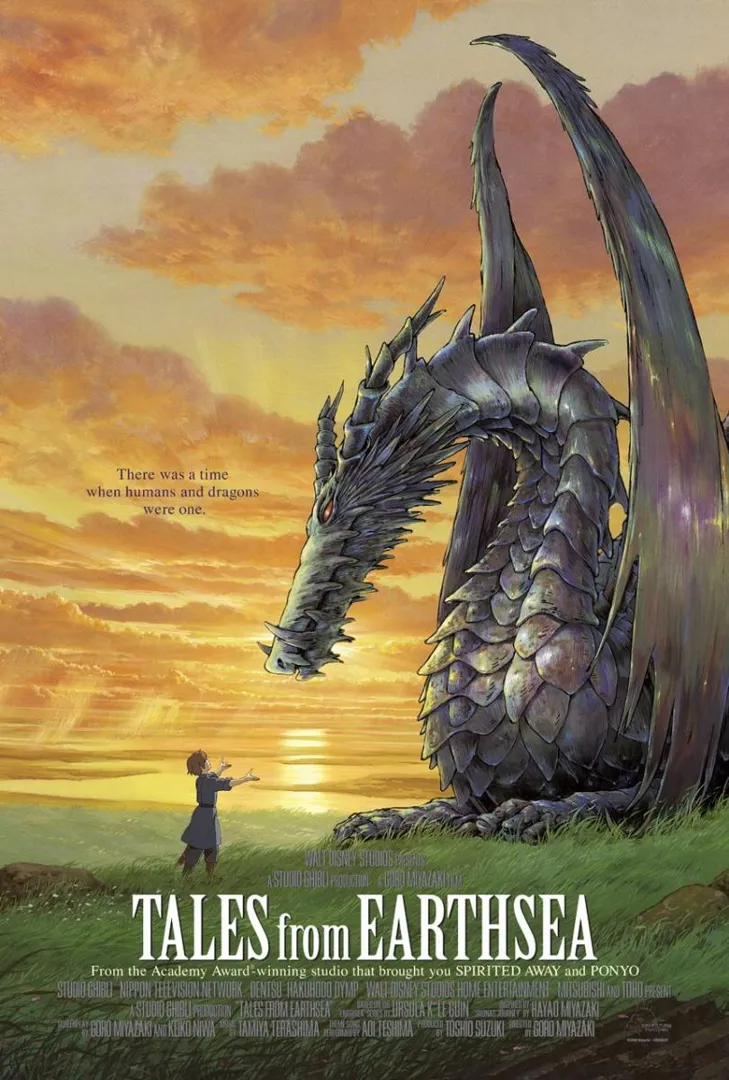 Cuentos de Terramar (2006) Película [1080p Dual] Latino/Ing [2026]