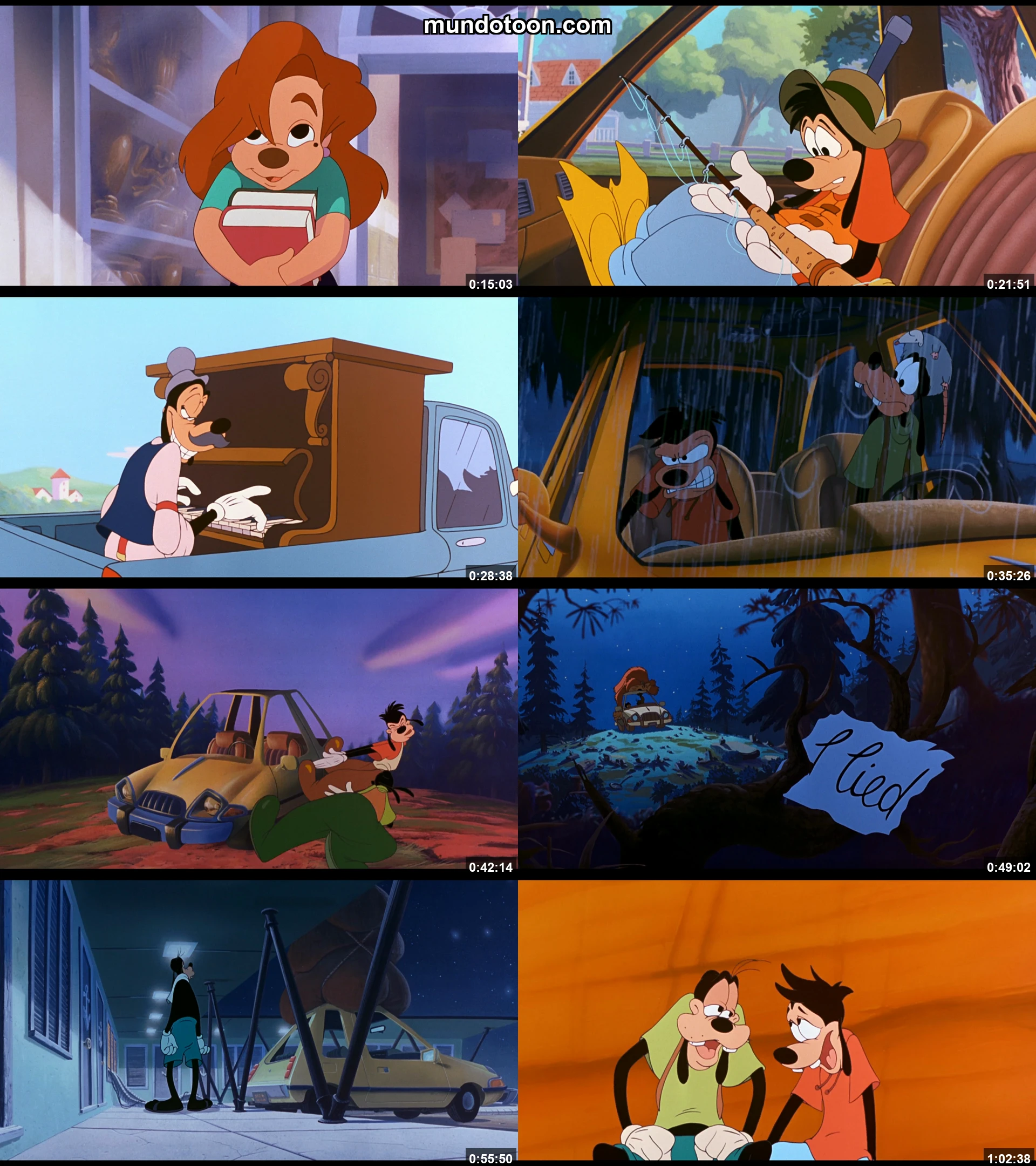 Captura 1 de Goofy: La película - Audio Latino Full HD