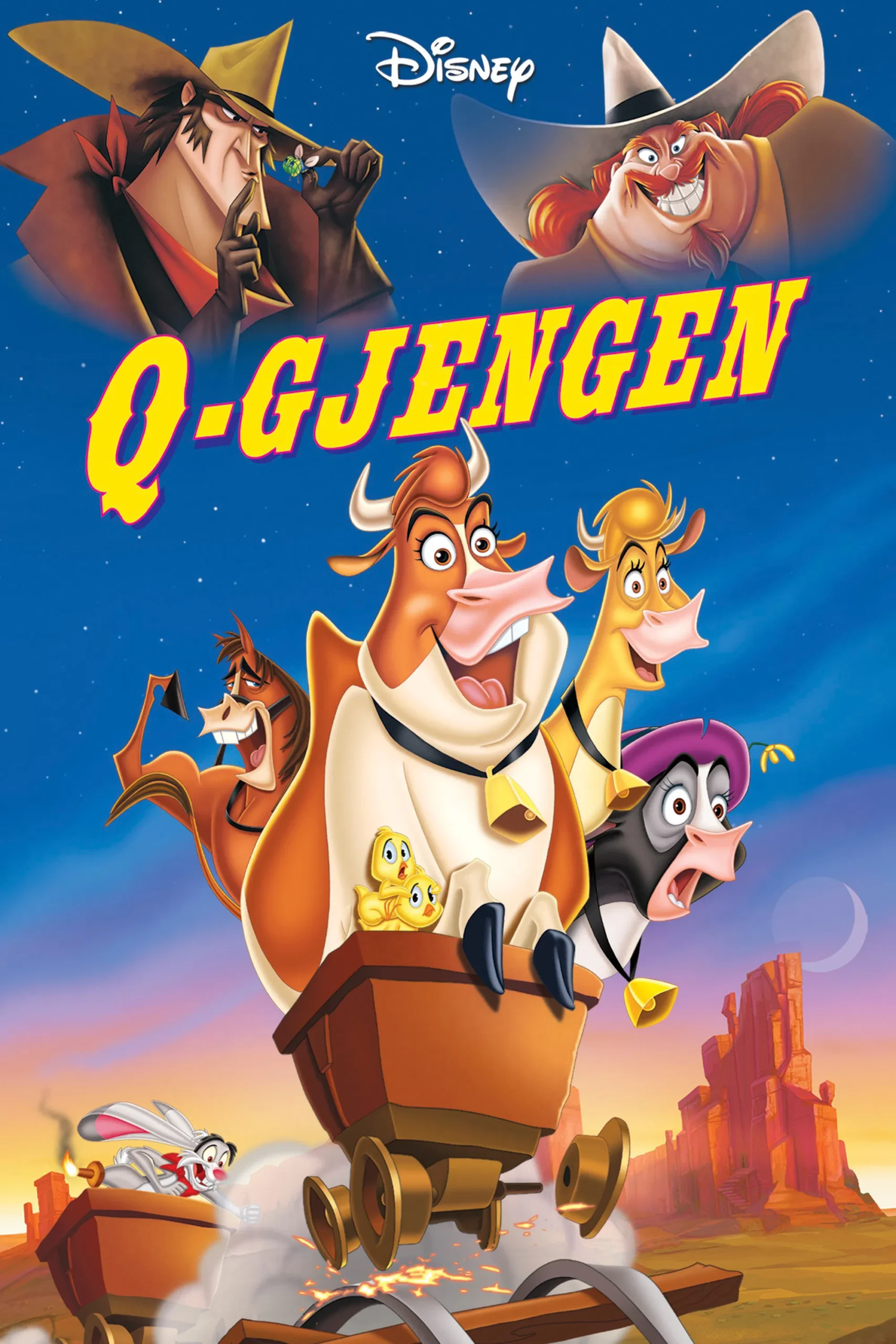 Vacas Vaqueras (2004) Película [1080p Dual] Latino/Ing [2026]