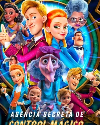 Agencia Secreta De Control Magico (2021) Película [1080p Dual] Latino/Ing [2026]