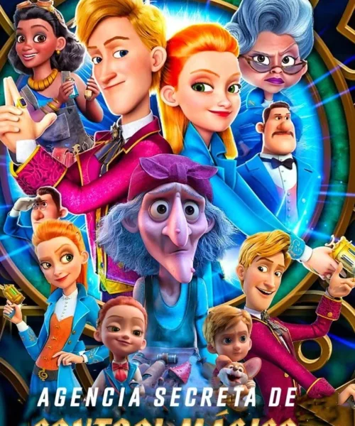 Agencia Secreta De Control Magico (2021) Película [1080p Dual] Latino/Ing [2026]