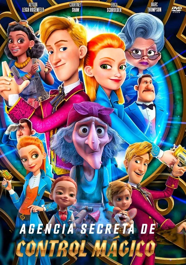 Agencia Secreta De Control Magico (2021) Película [1080p Dual] Latino/Ing [2026]