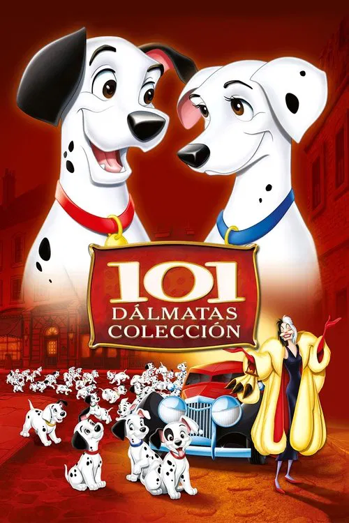 101 Dalmatas (1961) Película [1080p Dual] Latino/Ing [2026]