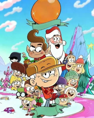A Loud House Christmas Movie Naughty or Nice (2025) Película [1080p Dual] Latino/Ing [2026]