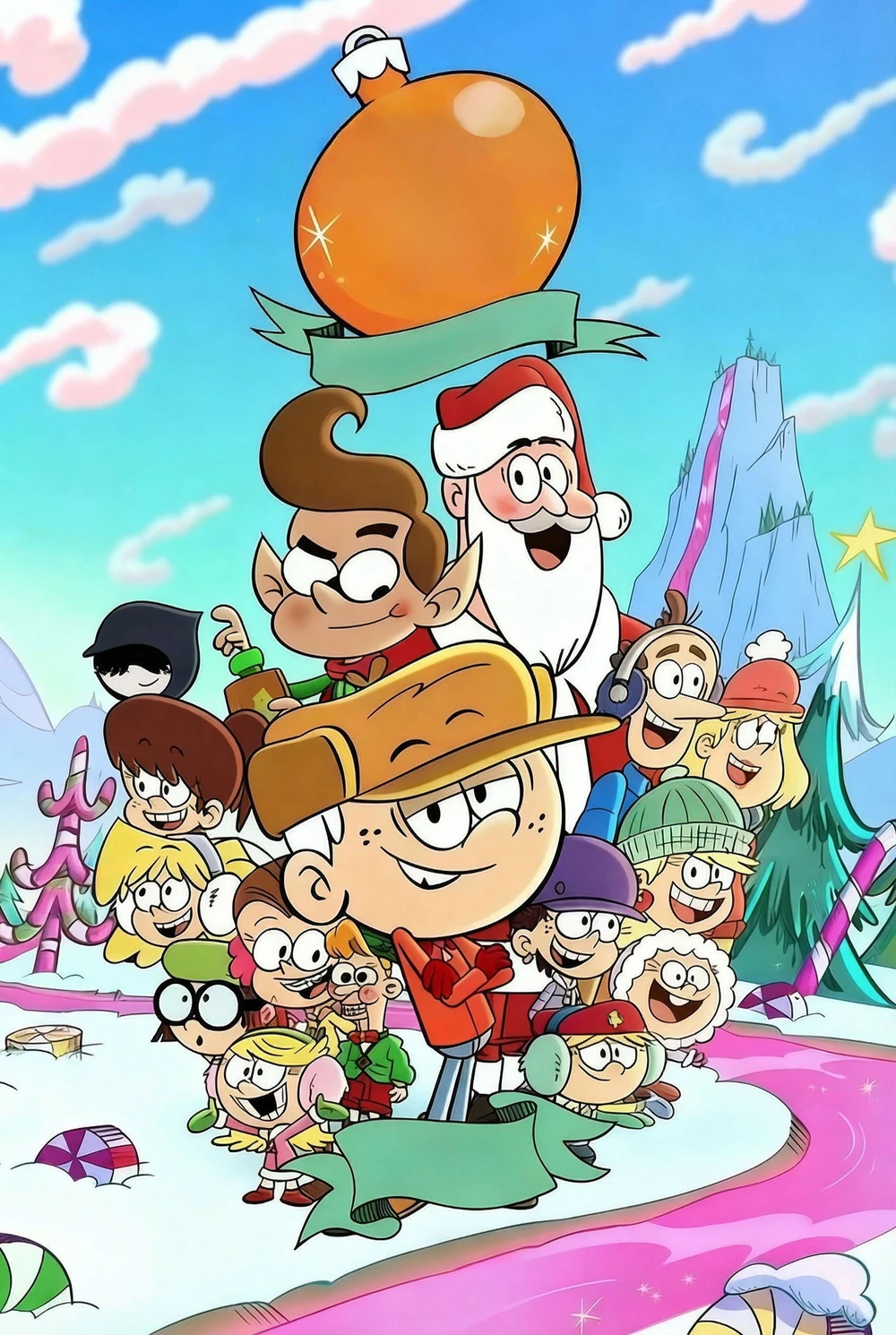 A Loud House Christmas Movie Naughty or Nice (2025) Película [1080p Dual] Latino/Ing [2026]
