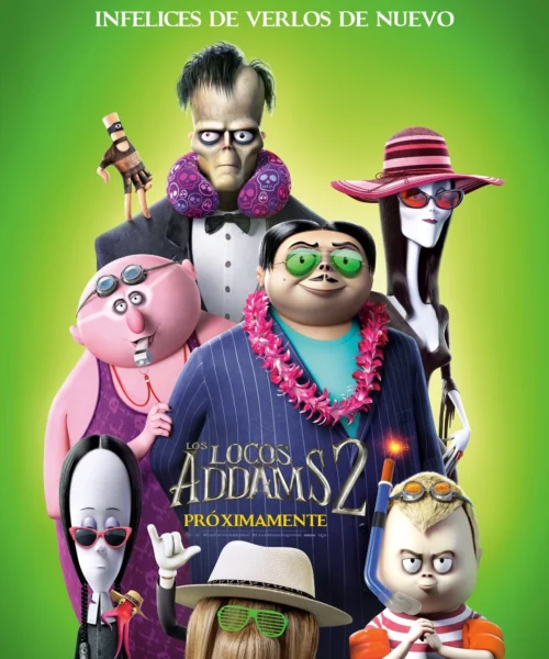 Los Locos Addams 2 (2021) Película [1080p Dual] Latino/Ing [2026]