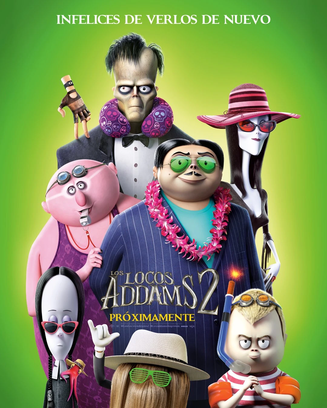 Los Locos Addams 2 (2021) Película [1080p Dual] Latino/Ing [2026]
