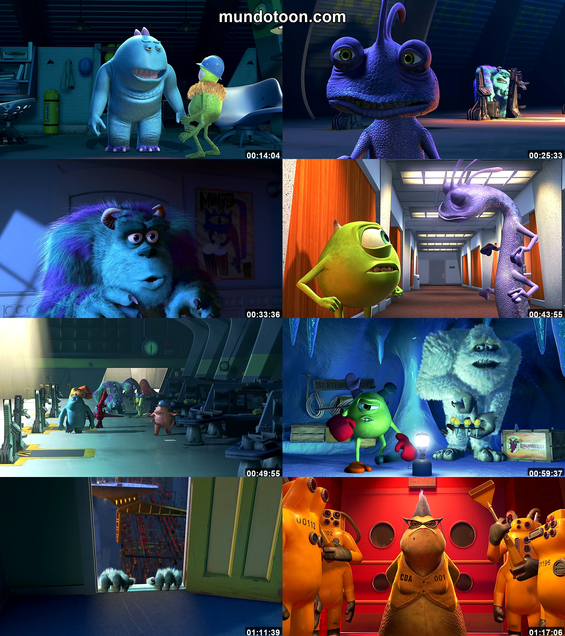 Captura 1 de Monsters, Inc. - Audio Español Latino 1080p Completa