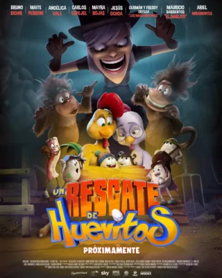 Un Rescate De Huevitos (2021) Película [1080p Dual] Latino/Ing [2026]