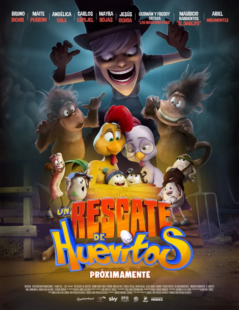 Un Rescate De Huevitos (2021) Película [1080p Dual] Latino/Ing [2026]