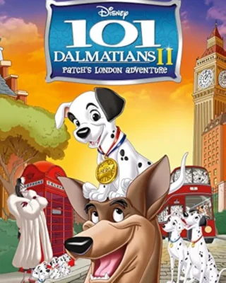 101 Dalmatas 2 (2003) Película [1080p Dual] Latino/Ing [2026]