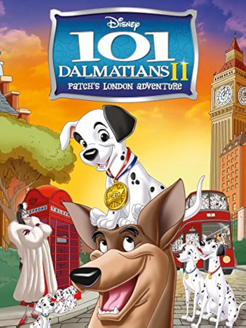 101 Dalmatas 2 (2003) Película [1080p Dual] Latino/Ing [2026]