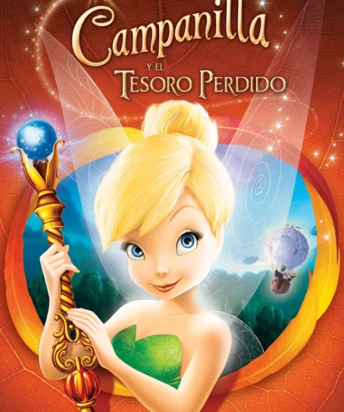 Tinker Bell y el tesoro perdido (2009) Película [1080p Dual] Latino/Ing [2026]