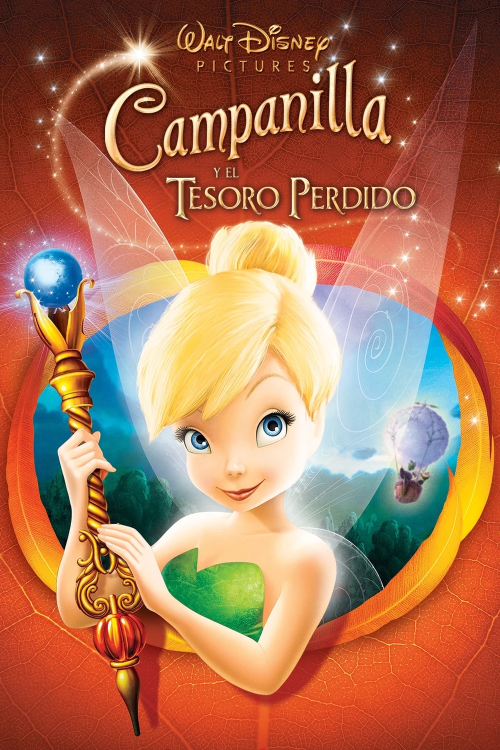 Tinker Bell y el tesoro perdido (2009) Película [1080p Dual] Latino/Ing [2026]