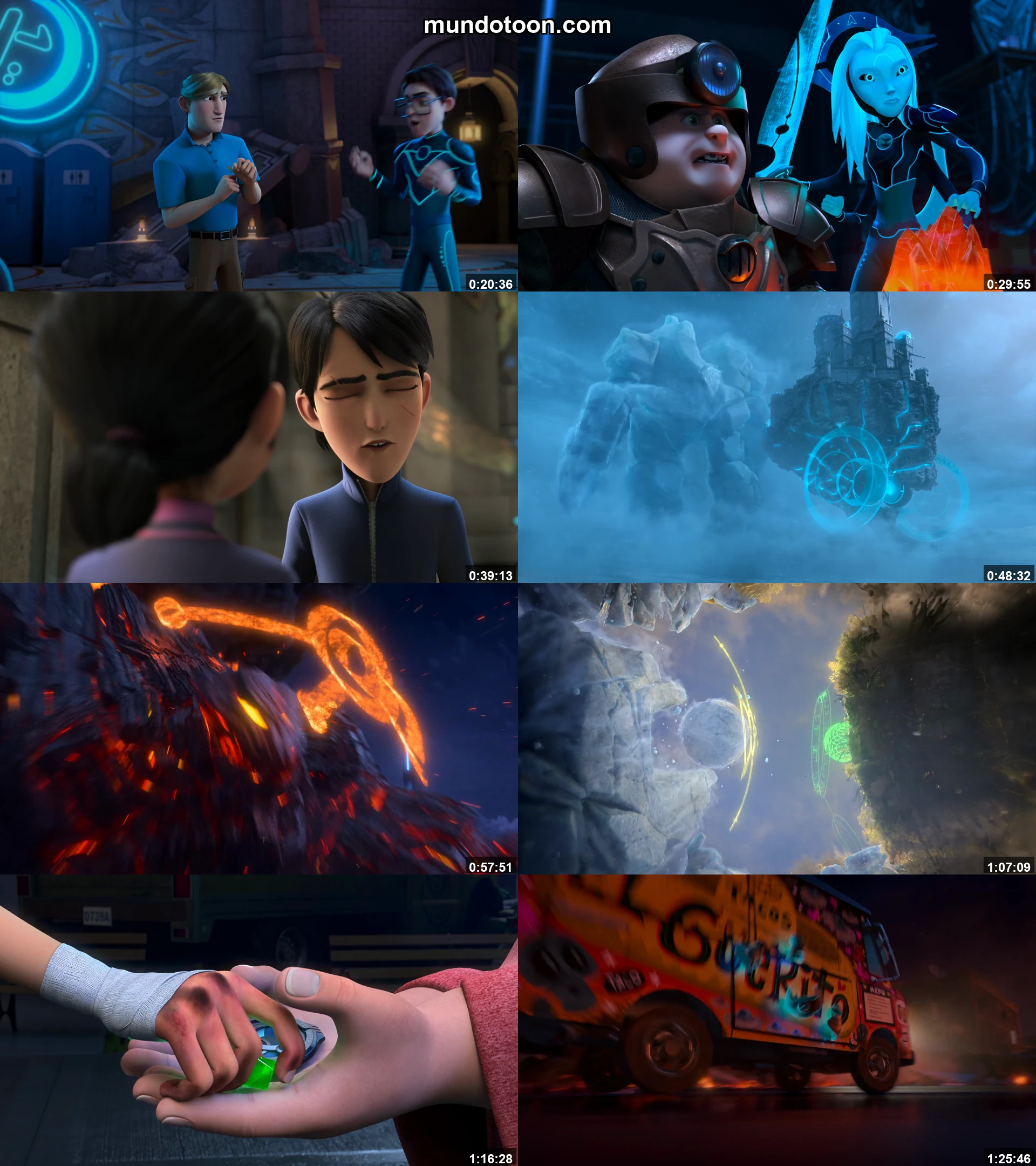 Captura 1 de Trollhunters: El despertar de los titanes - Audio Español Latino 1080p Completa