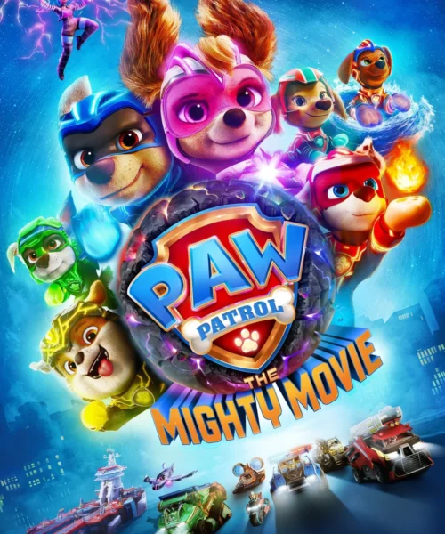 Paw Patrol La súper película (2023) Película [1080p] Latino [2026]