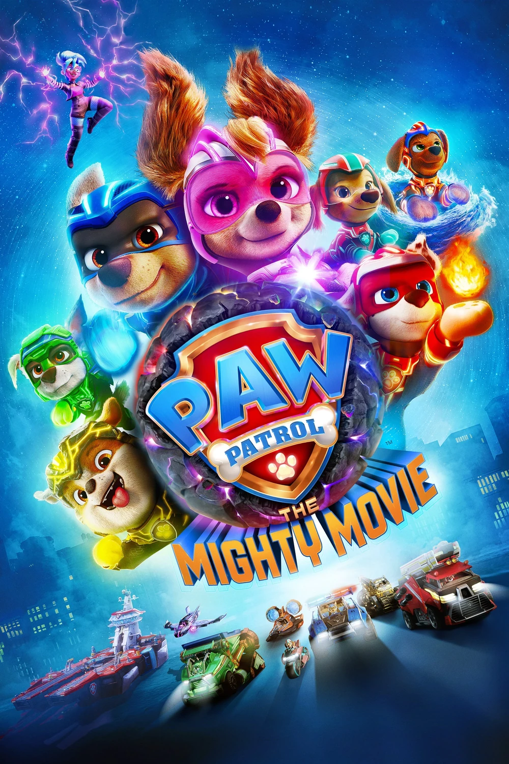 Paw Patrol La súper película (2023) Película [1080p] Latino [2026]