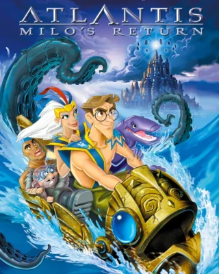 Atlantis El Regreso De Milo (2003) Película [1080p Dual] Latino/Ing [2026]