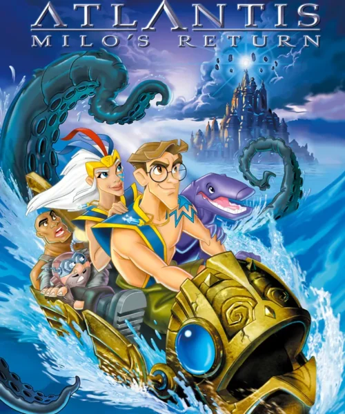 Atlantis El Regreso De Milo (2003) Película [1080p Dual] Latino/Ing [2026]