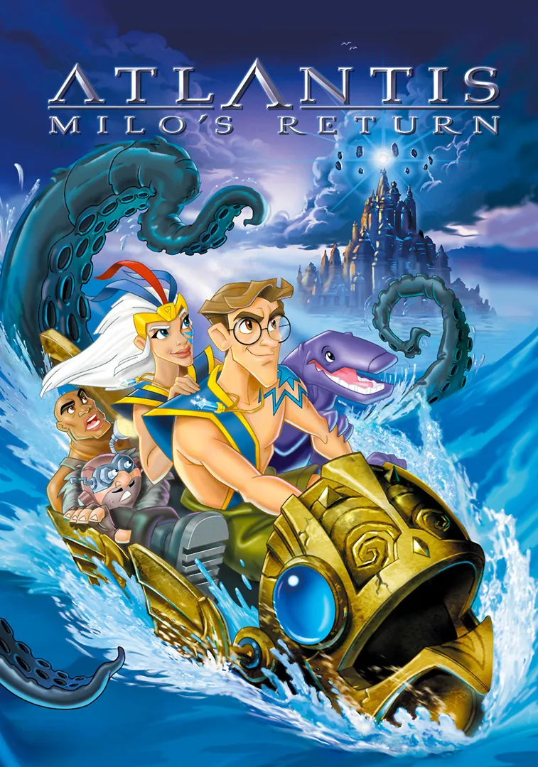 Atlantis El Regreso De Milo (2003) Película [1080p Dual] Latino/Ing [2026]