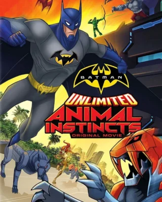 Batman Unlimited Instinto Animal (2015) Película [1080p Dual] Latino/Ing [2026]