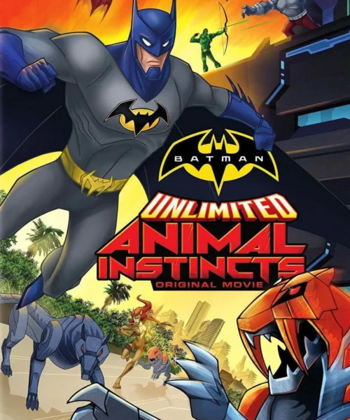 Batman Unlimited Instinto Animal (2015) Película [1080p Dual] Latino/Ing [2026]