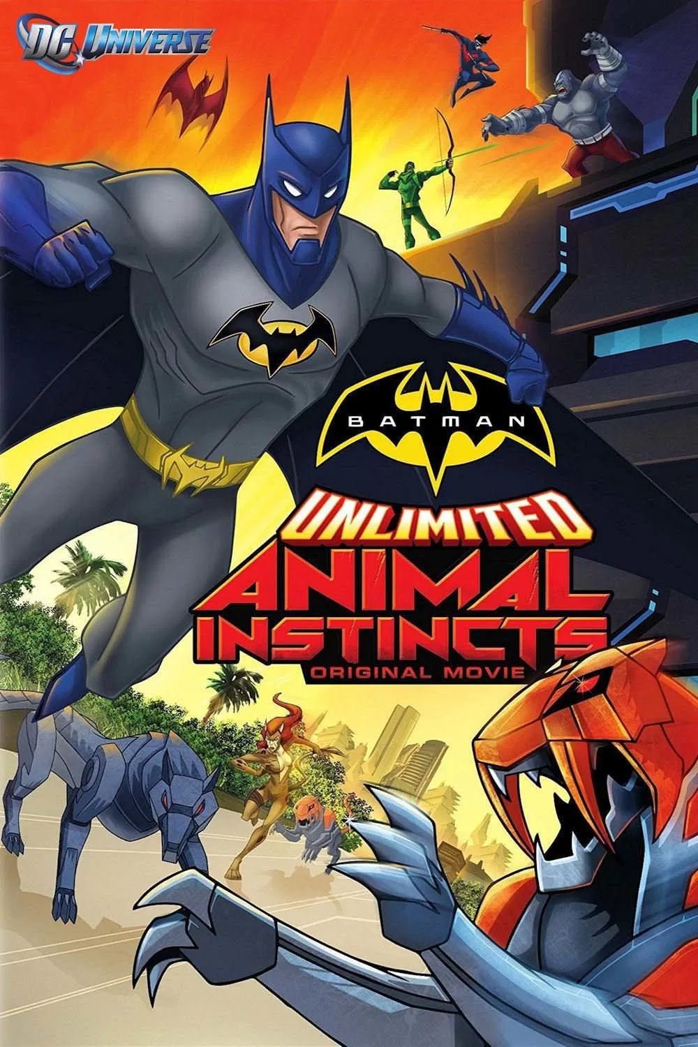Batman Unlimited Instinto Animal (2015) Película [1080p Dual] Latino/Ing [2026]