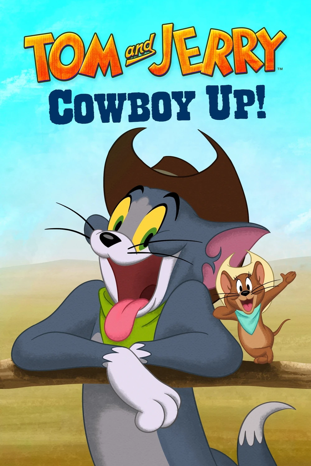 Tom Y Jerry ¡Arriba, Vaquero! (2022) Película [1080p Dual] Latino/Ing [2026]