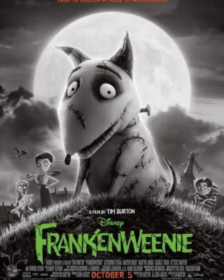 Frankenweenie (2012) Película [1080p Dual] Latino/Ing [2026]