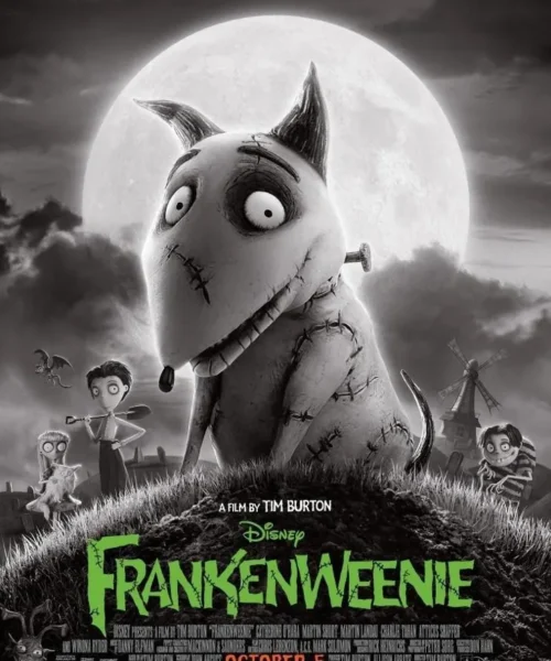 Frankenweenie (2012) Película [1080p Dual] Latino/Ing [2026]