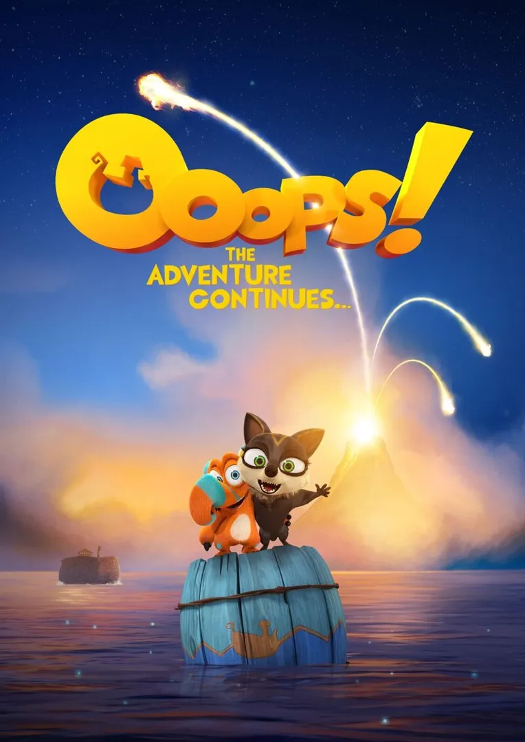 Uuups 2 La Aventura Continua (2020) Película [1080p Dual] Latino/Ing [2026]