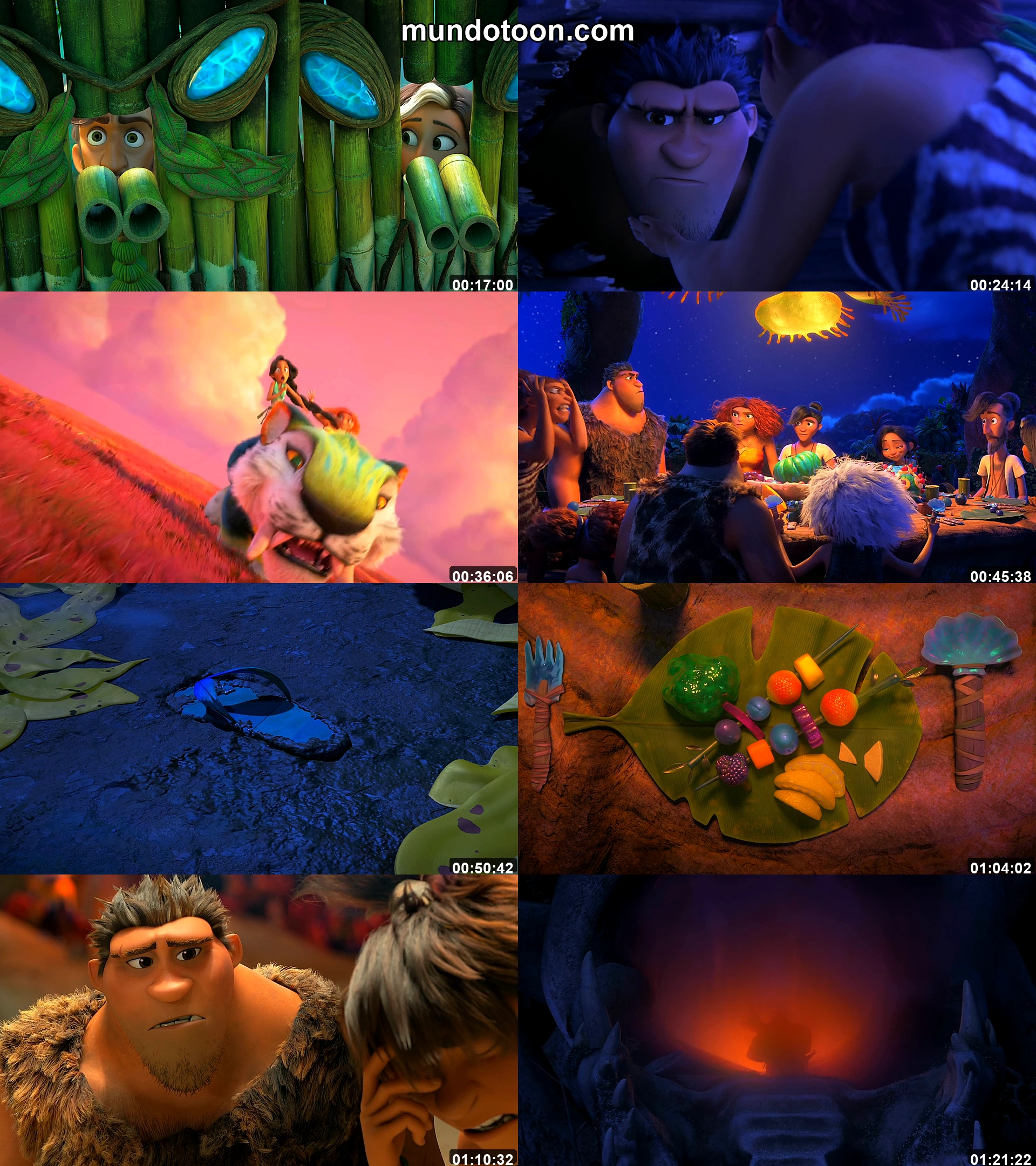 Captura 1 de Los Croods - Audio Español Latino 1080p Completa