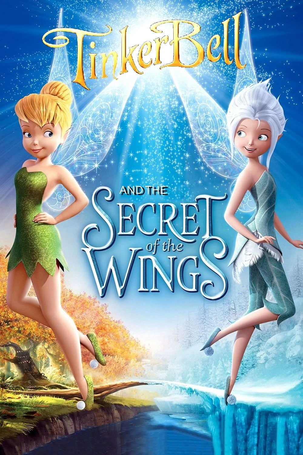 Tinker Bell y el Secreto de las Hadas (2012) Película [1080p Dual] Latino/Ing [2026]