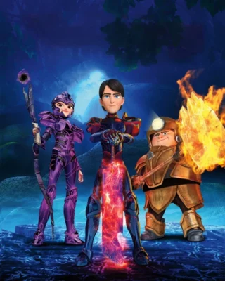 Trollhunters El Despertar De Los Titanes (2021) Película [1080p Dual] Latino/Ing [2026]