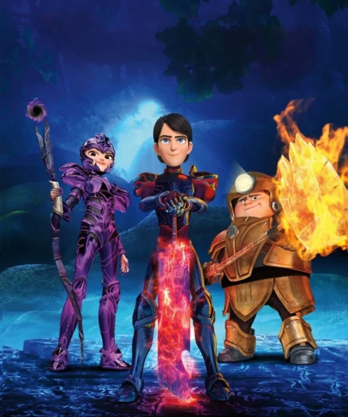 Trollhunters El Despertar De Los Titanes (2021) Película [1080p Dual] Latino/Ing [2026]