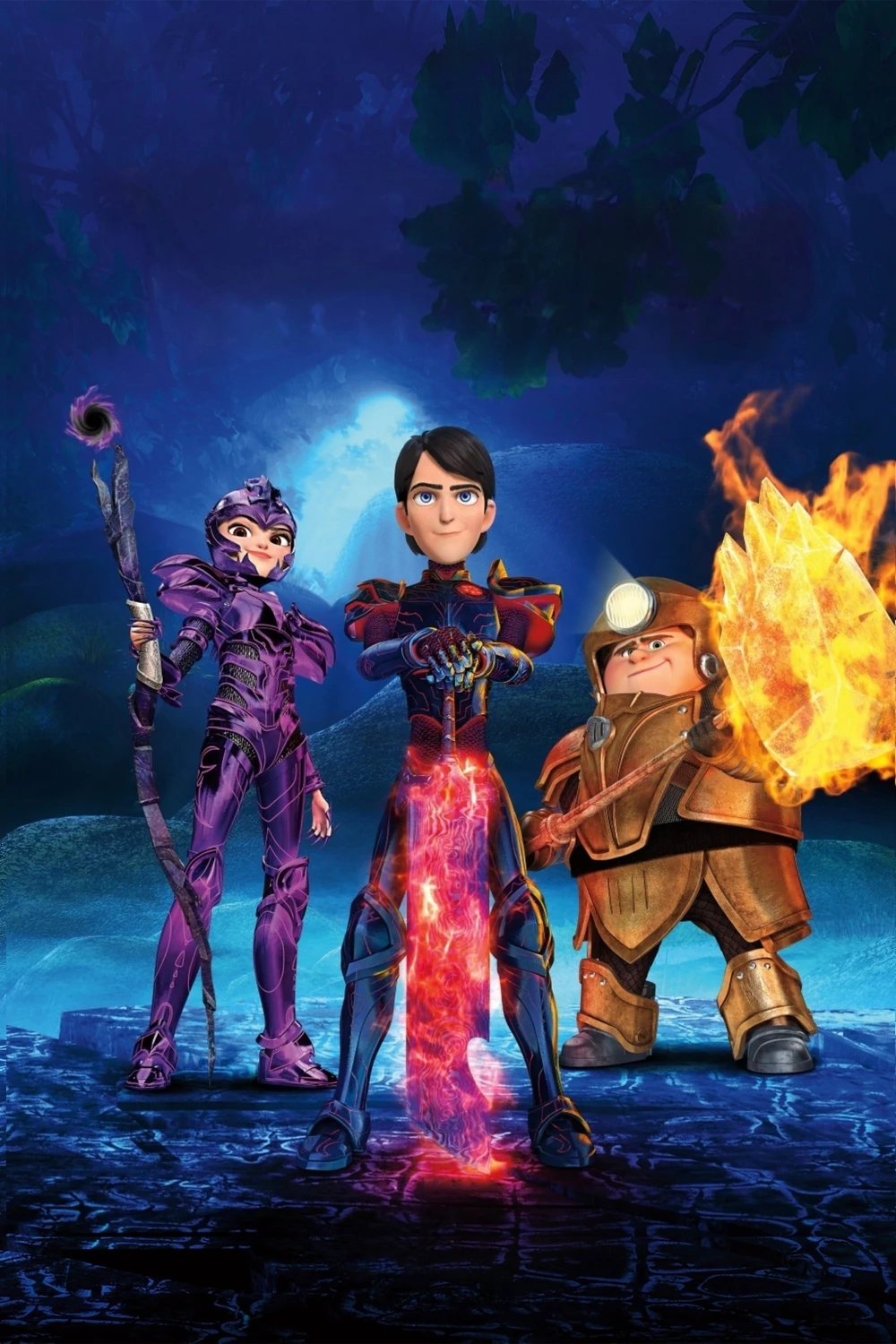 Trollhunters El Despertar De Los Titanes (2021) Película [1080p Dual] Latino/Ing [2026]