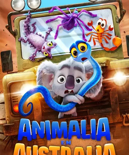 Animalia En Australia (2021) Película [1080p Dual] Latino/Ing [2026]