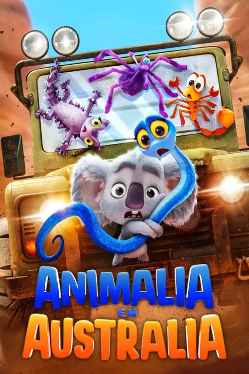 Animalia En Australia (2021) Película [1080p Dual] Latino/Ing [2026]