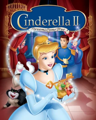 La Cenicienta 2 Un sueño hecho realidad (2002) Película [1080p Dual] Latino/Ing [2026]