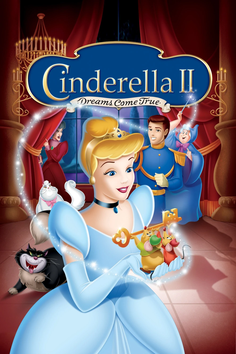 La Cenicienta 2 Un sueño hecho realidad (2002) Película [1080p Dual] Latino/Ing [2026]